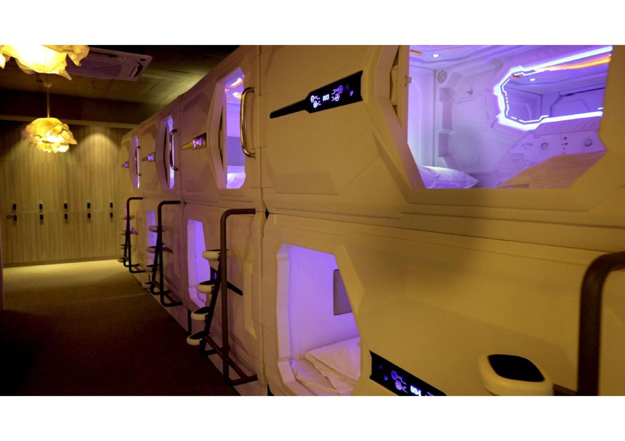 Hotel Blr Pods Bangalore Esterno foto
