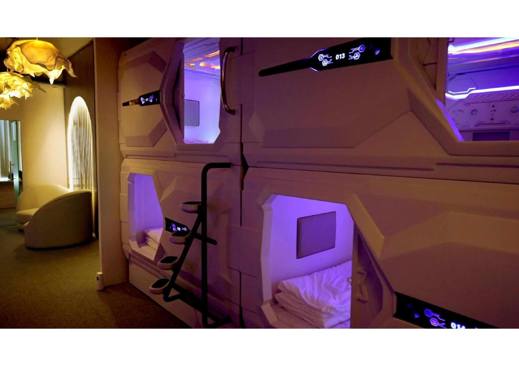 Hotel Blr Pods Bangalore Esterno foto