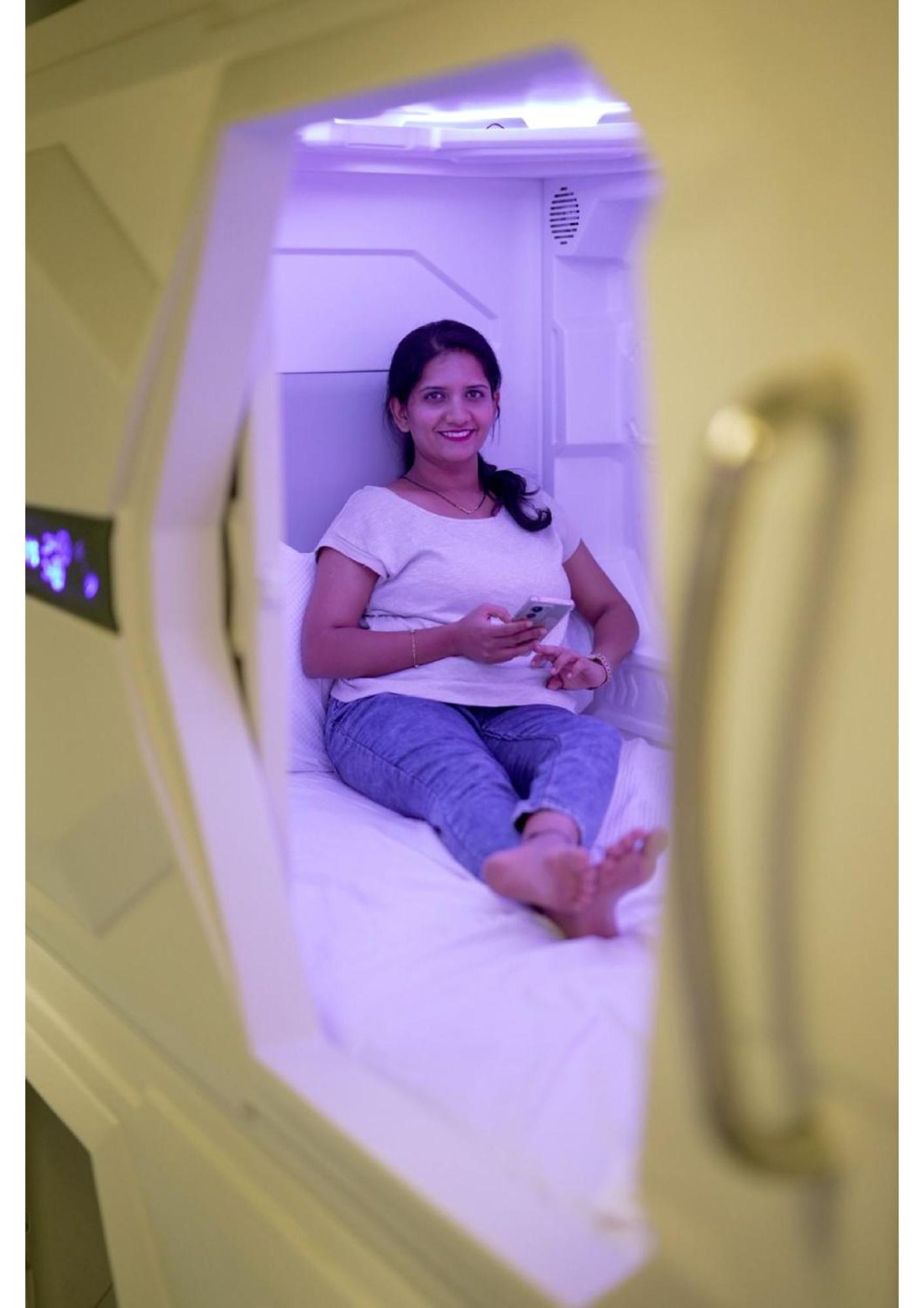 Hotel Blr Pods Bangalore Esterno foto